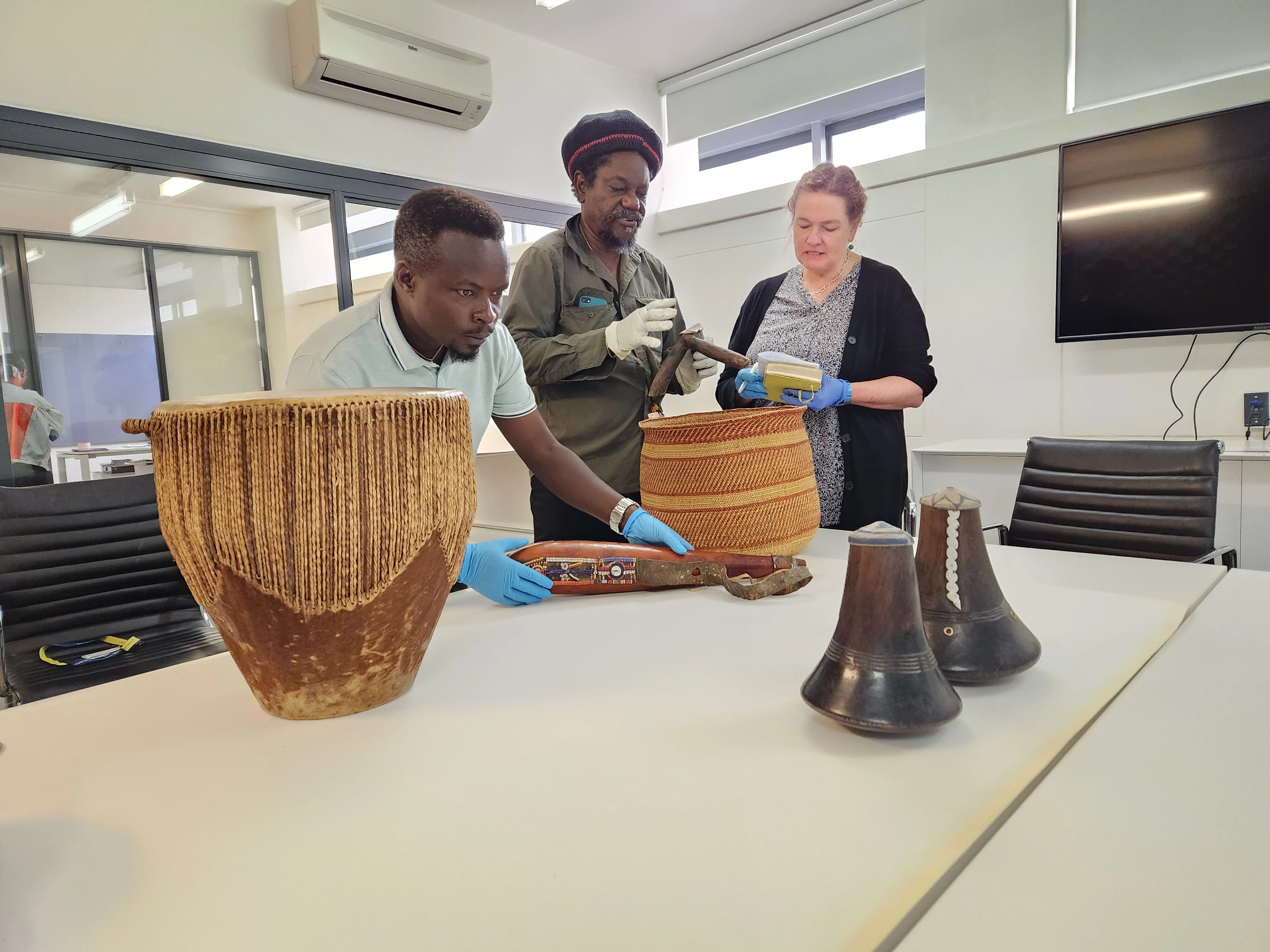 project group handling objects