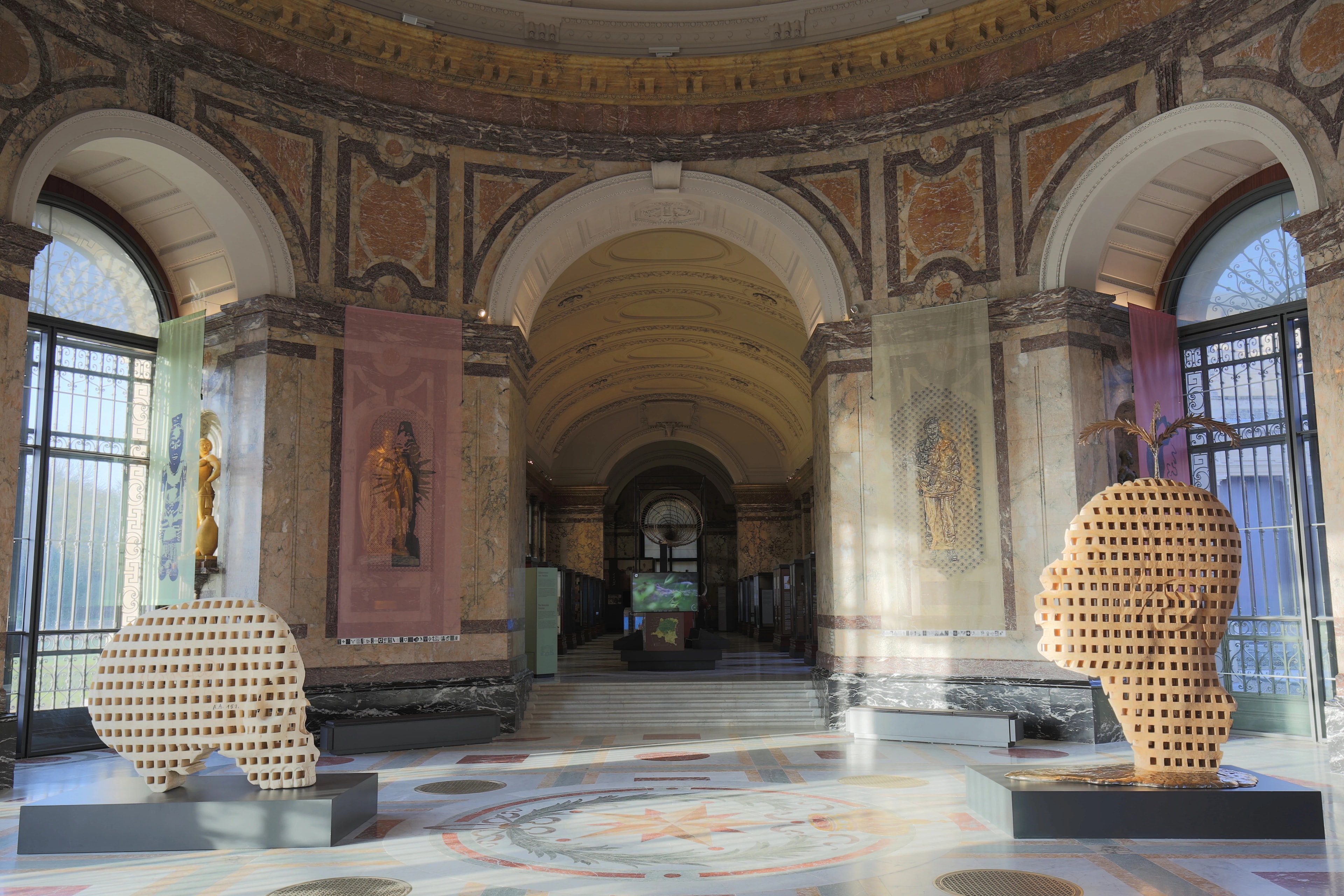 exhibition hall of Royal Museum for Central Africa