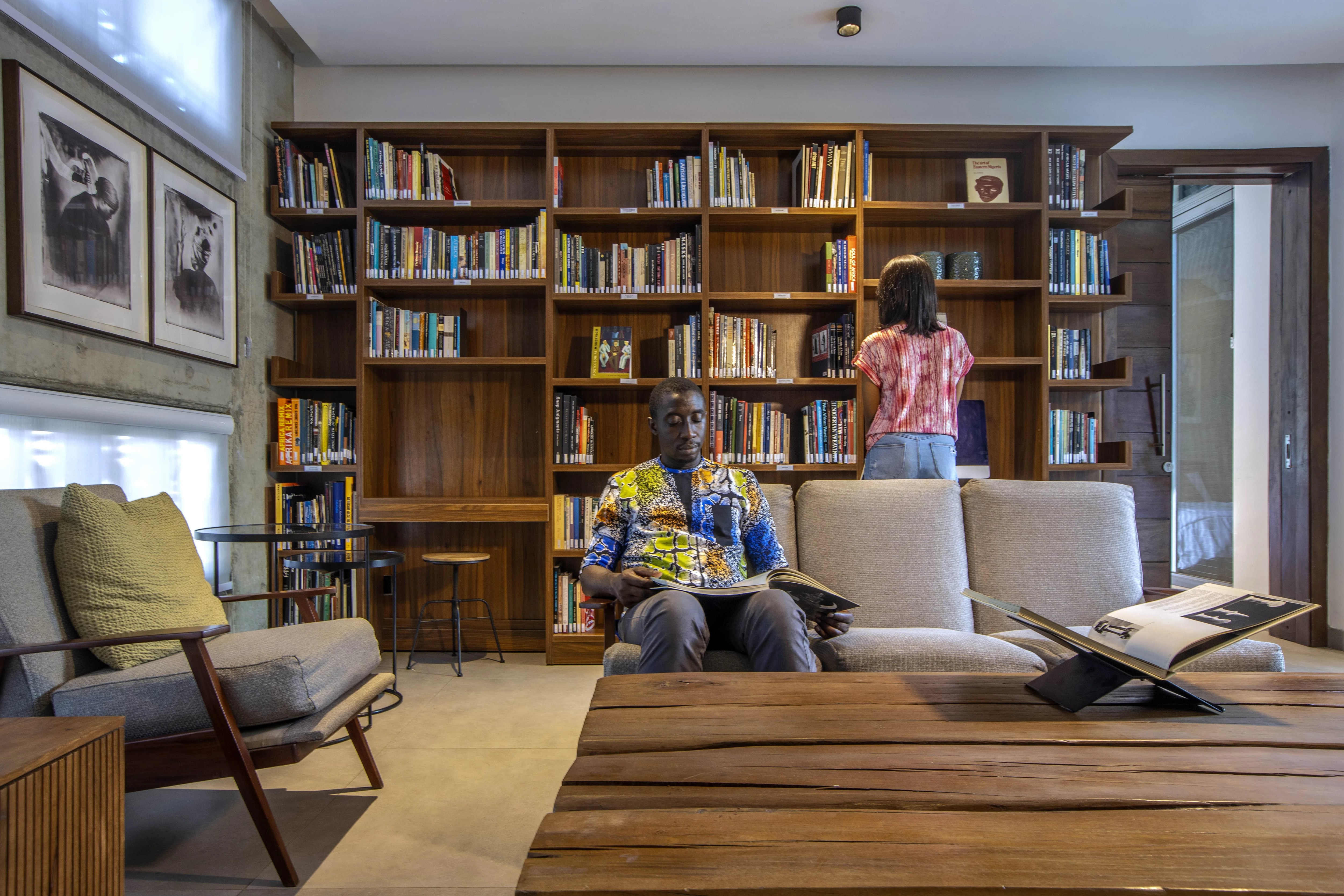 inside view G.A.S. Foundation