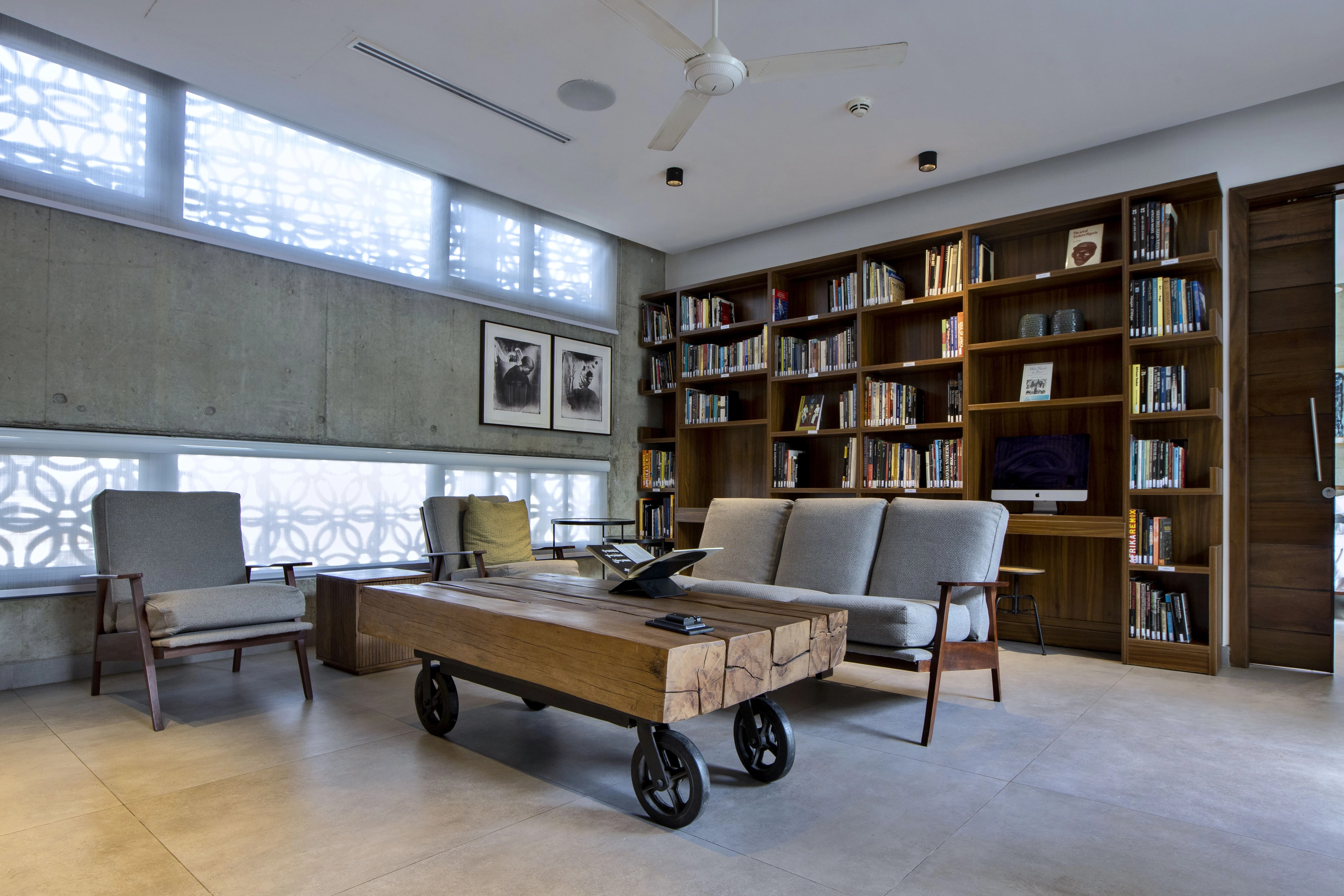 inside view of G.A.S. Foundation