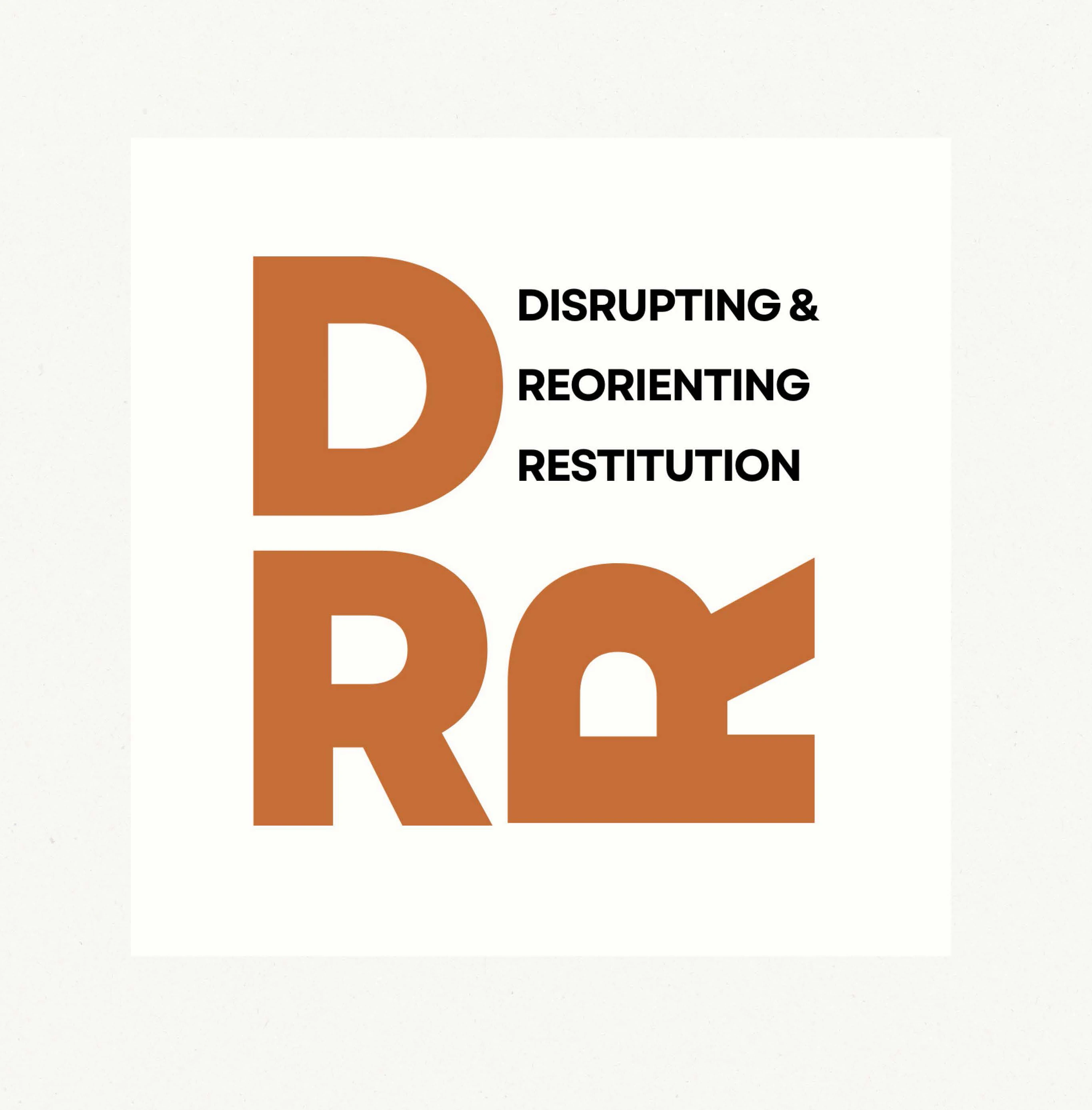 Logo Disrupting & Reorienting Restitution
