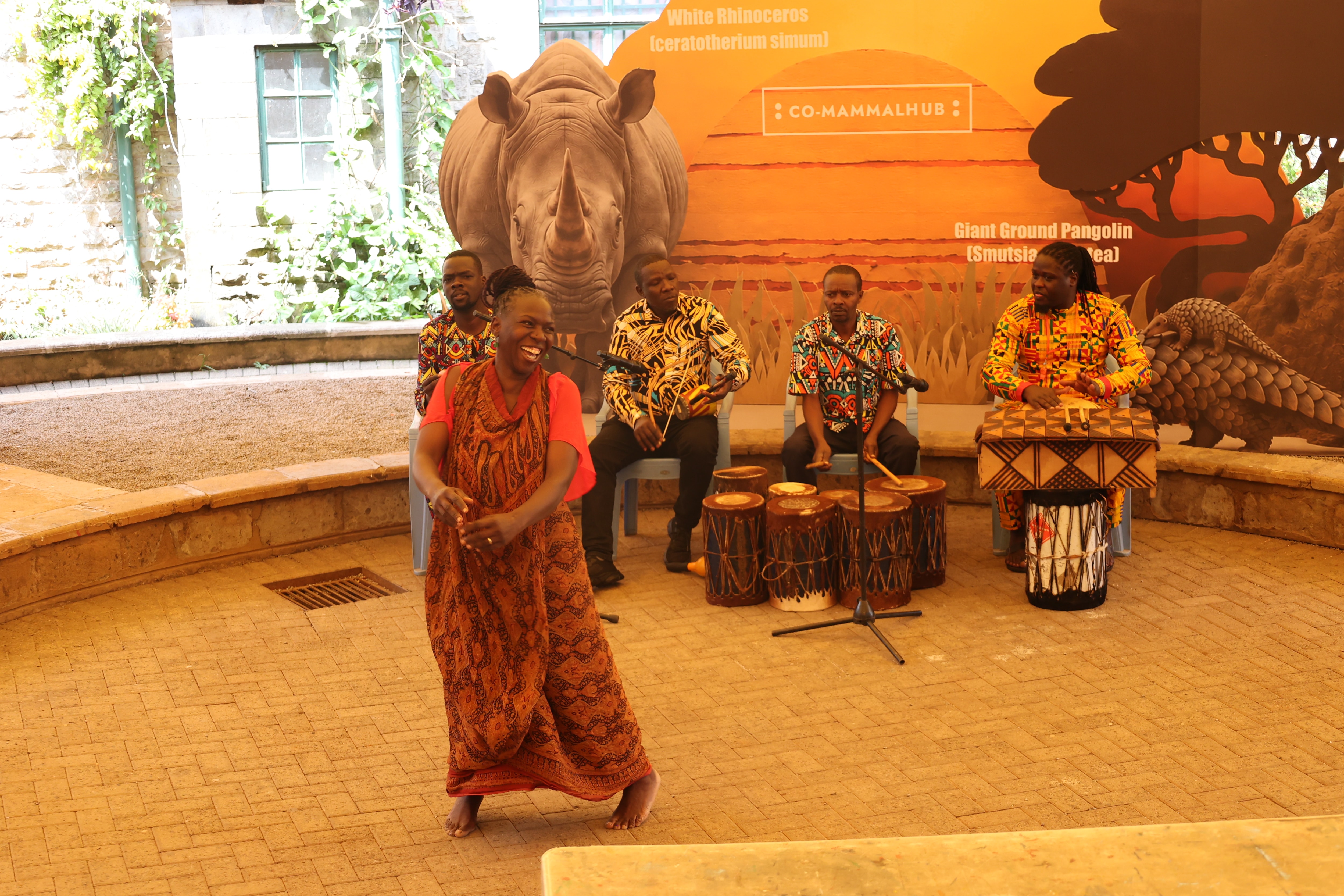 Storyteller entertains the audience | Photo by Macleons Enterprises
