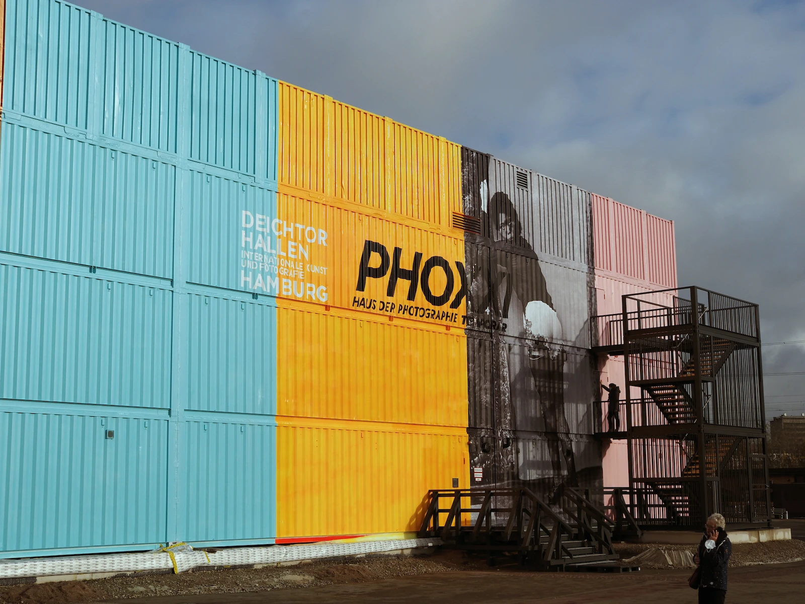 expo Deichtorhallen Hamburg Phoxi