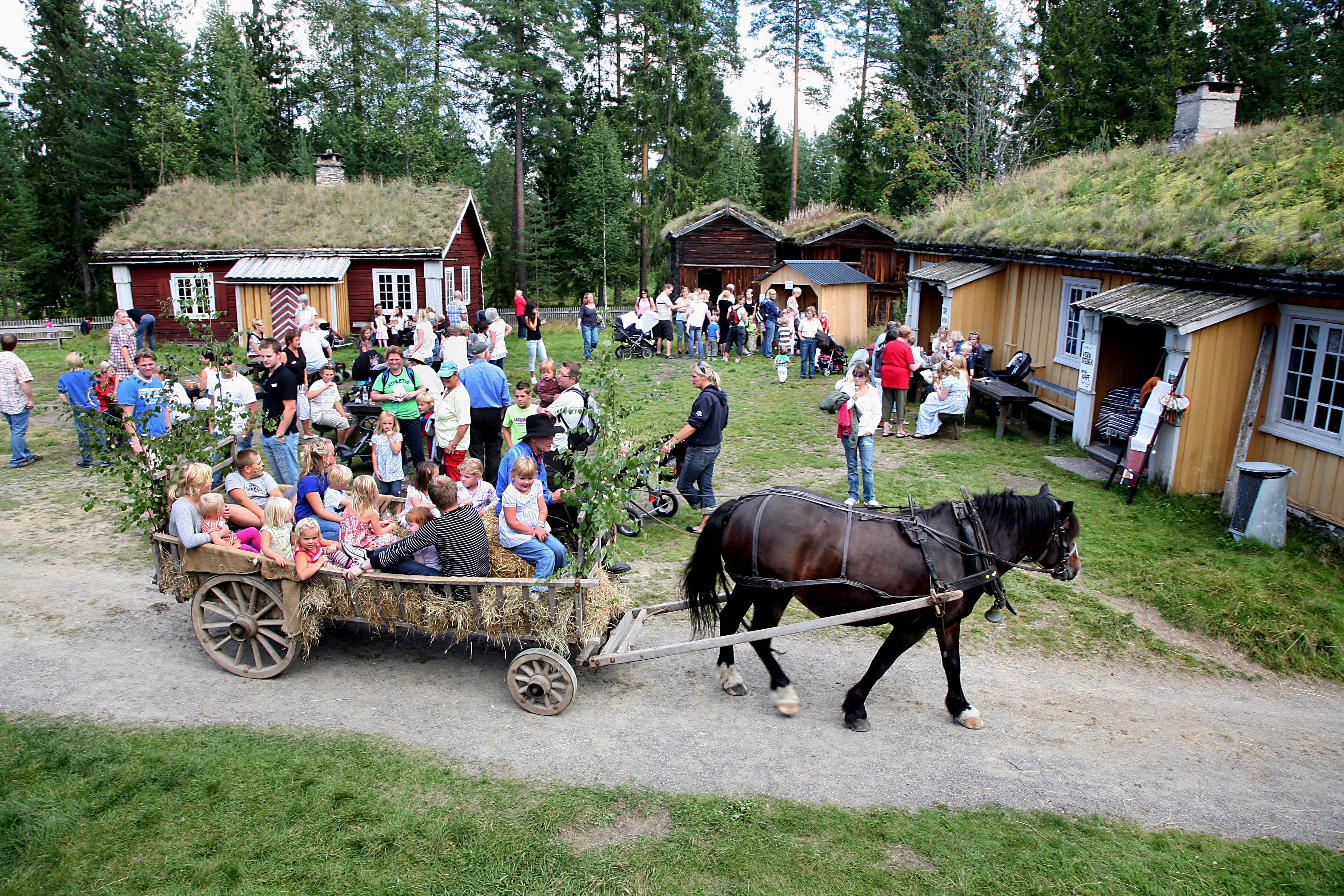 view of Glomdal Museum