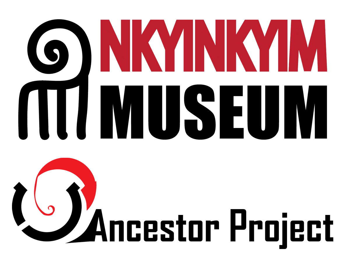 Nkyimkyim Museum, Ancestor Project logo