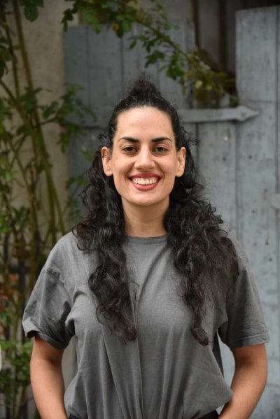 Portrait of Gita