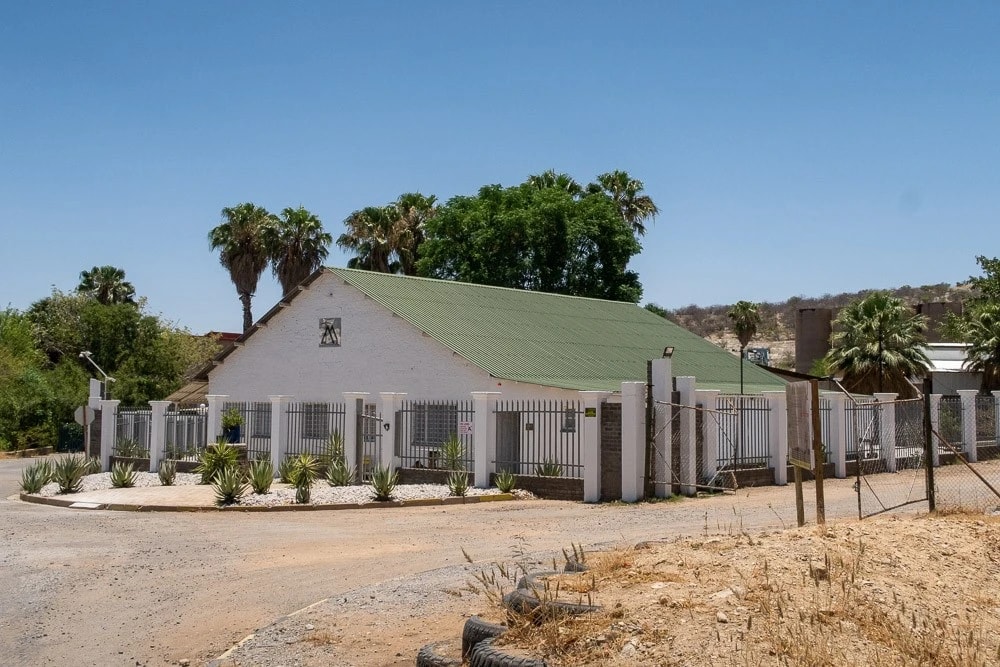 Tsumeb Museum Building