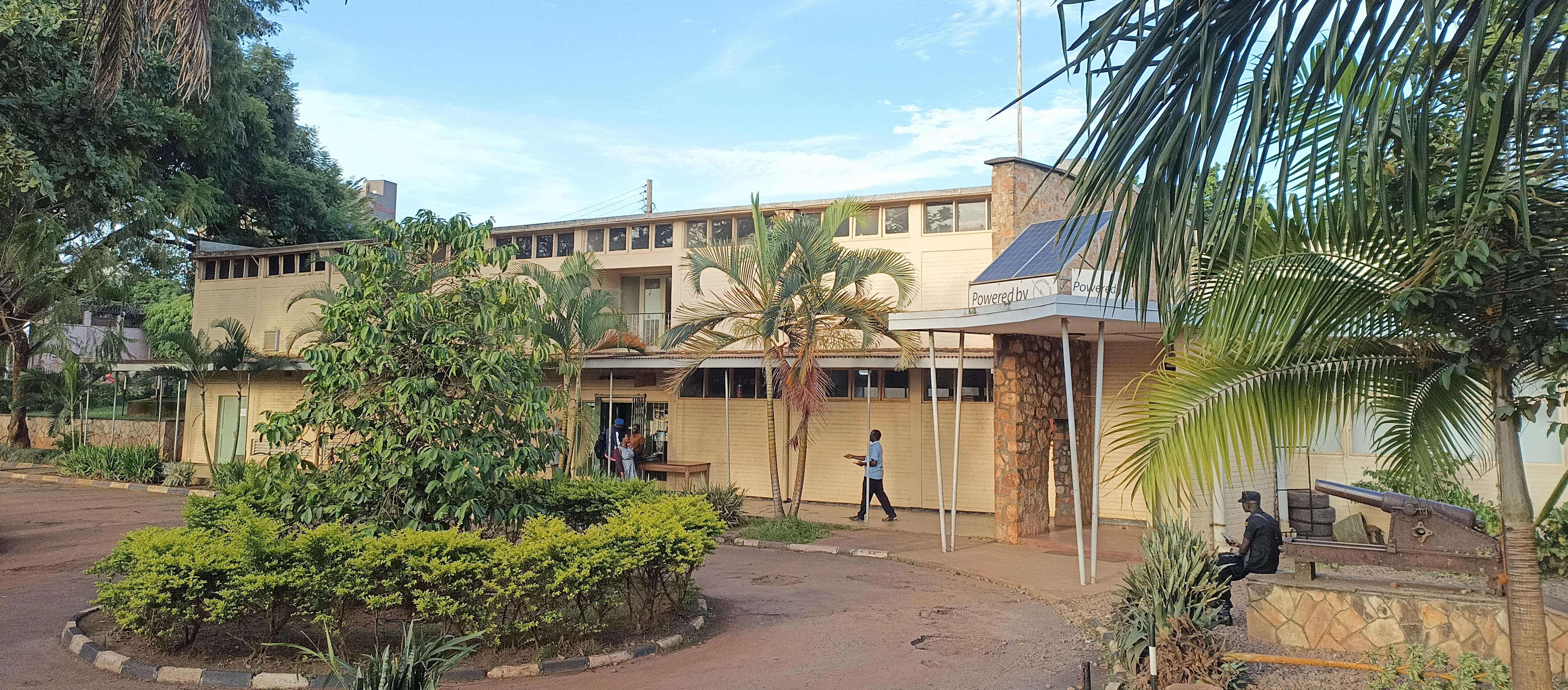 Uganda Museum  Building