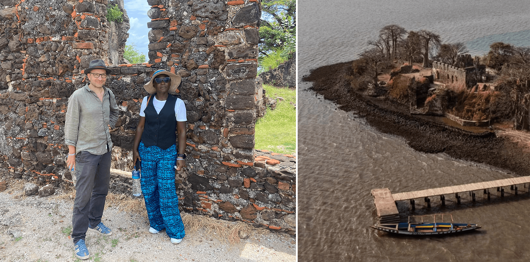 Visiting Kunta Kinteh Island