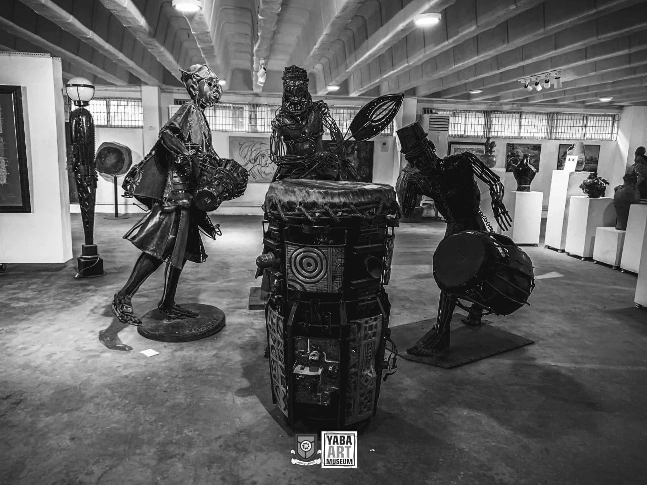 Yaba Art Museum Exhibition