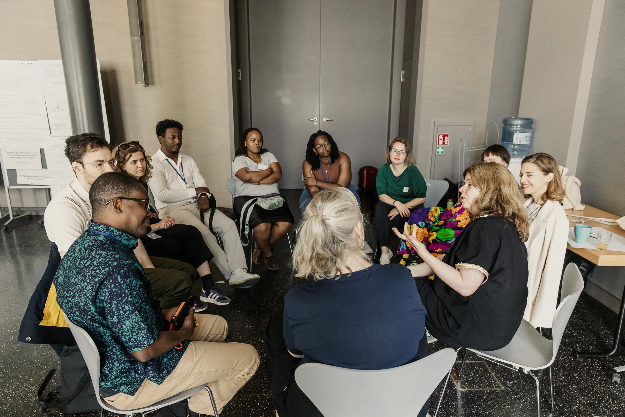 members of Partner Museums Network & Fellows in conversation
