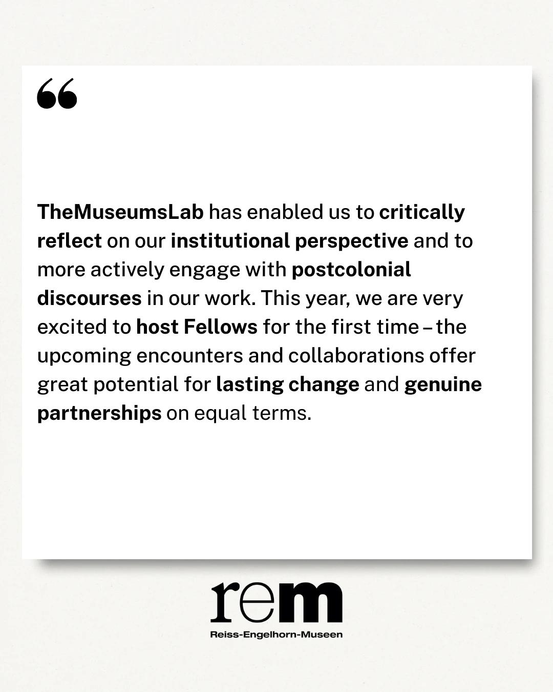 quote by rem Mannheim