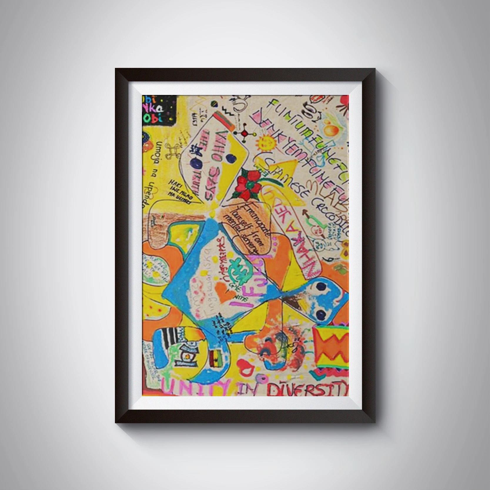 Joint Artwork by Fellows: Unity in Diversity