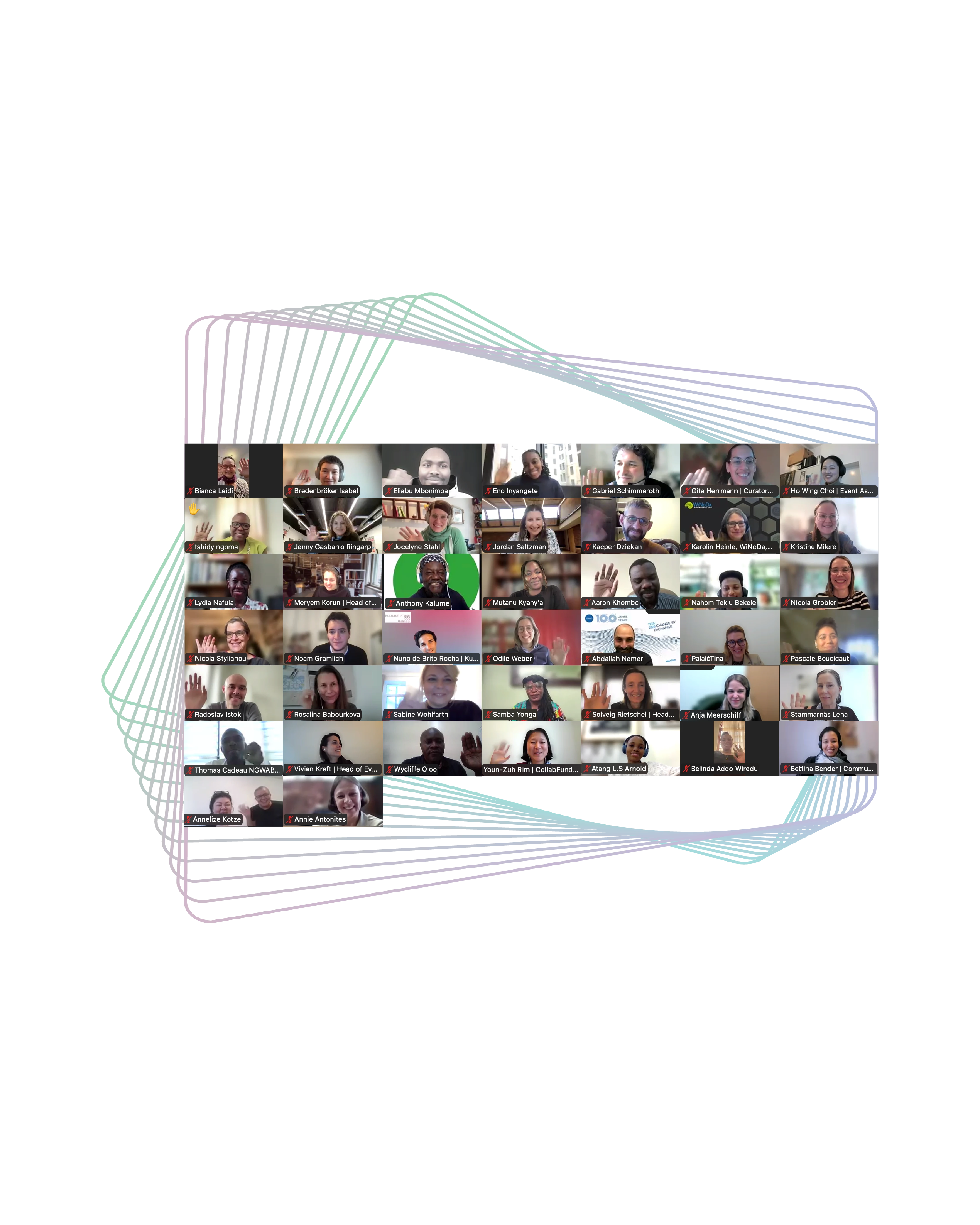 Collabfund | Networking Forum Collabfund Networking Forum screenshot of online event