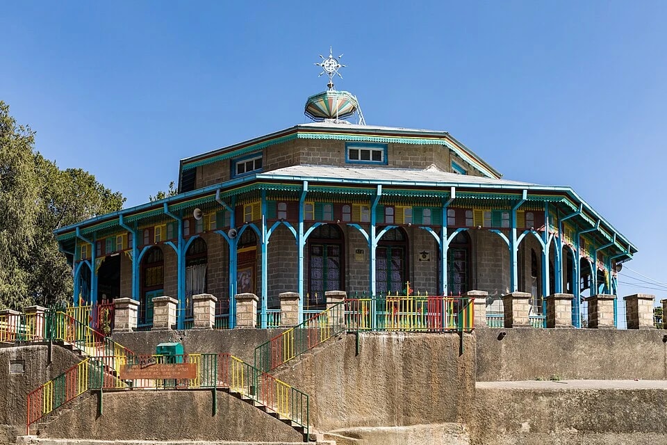 https://commons.wikimedia.org/wiki/File:Entoto_Maryam_Church_in_Addis_Ababa.jpg#/media/File:Entoto_Maryam_Church_in_Addis_Ababa.jpg Entoto St. Maryam Church Museum