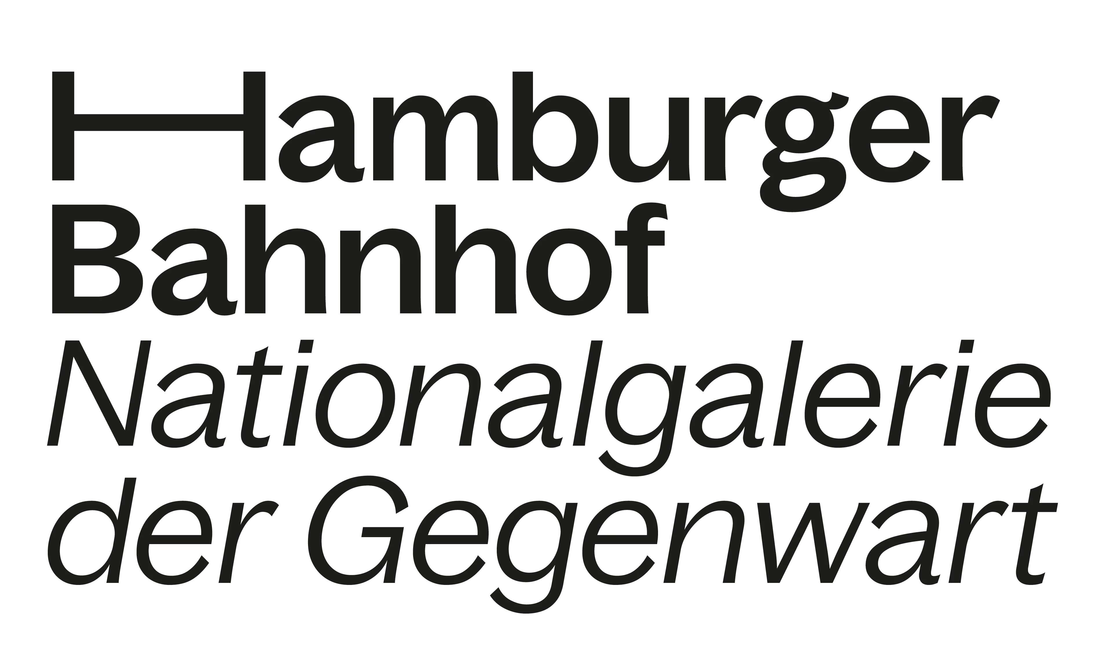 Hamburger Bahnhof - Nationalgalerie der Gegenwart