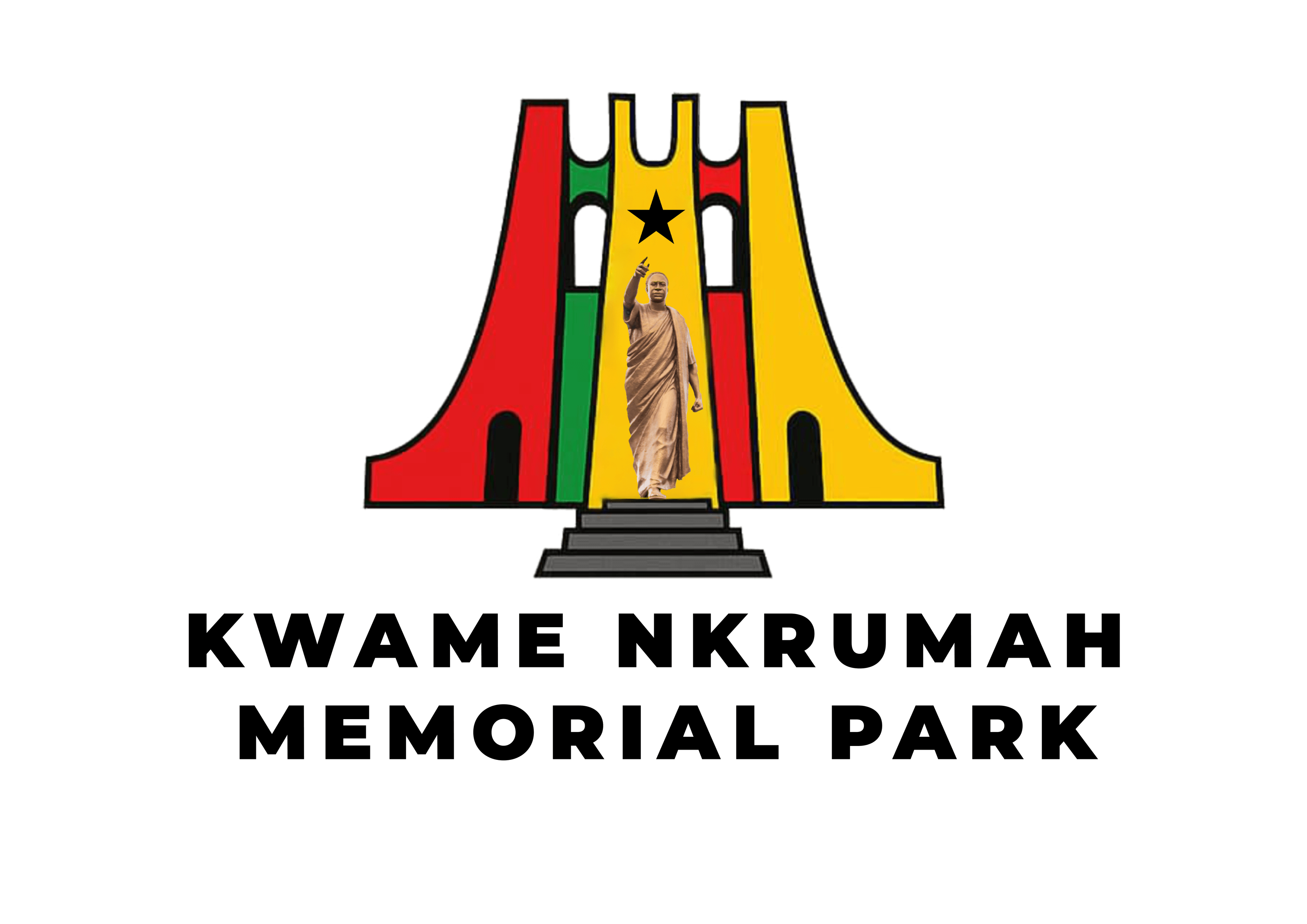 Kwame Nkrumah Memorial Park logo