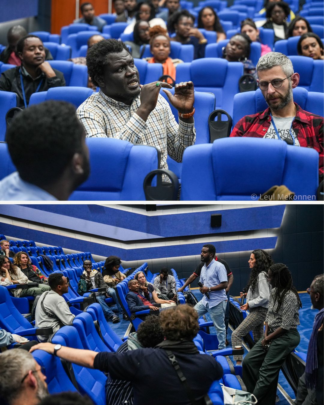 TheMuseumsLab 2025, Module 3: Addis Ababa, Discussion during Day 3 of the programme | Photo by Leul Mekonnen